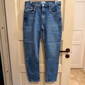 AGOLDE Toni Slim Straight Jeans